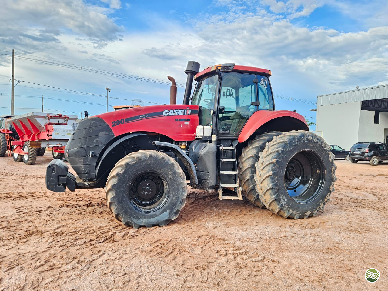 TRATOR CASE MAGNUM 290 Tração 4x4 Machine Tratores LAVRAS MINAS GERAIS MG